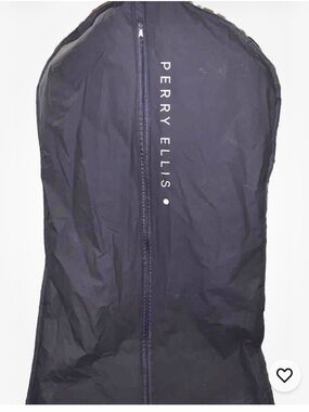 Perry Ellis Black Travel Garment Used